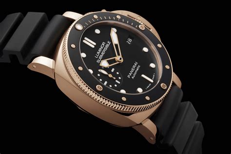 luminor submersible Panerai automatic